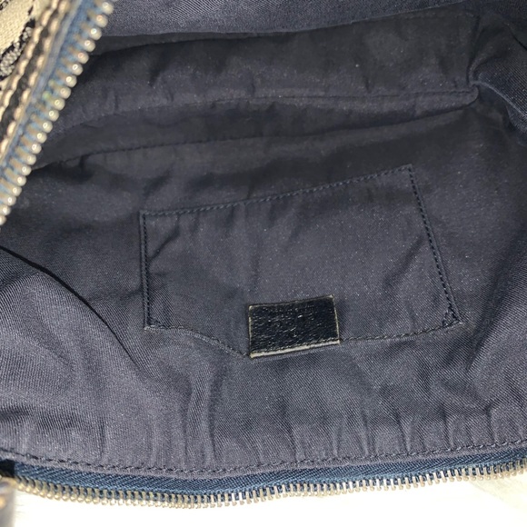 SOLD AUTHENTIC Gucci handbag mini sherryline - Picture 7 of 16